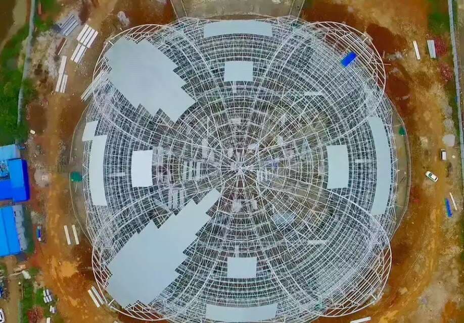 南充螺栓球网架加工