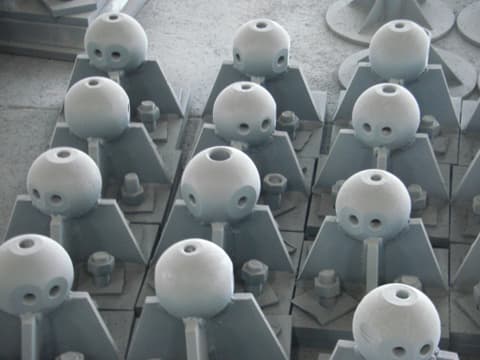 南充网架配件-支座