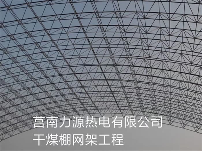 南充力源热电有限公司干煤棚网架工程